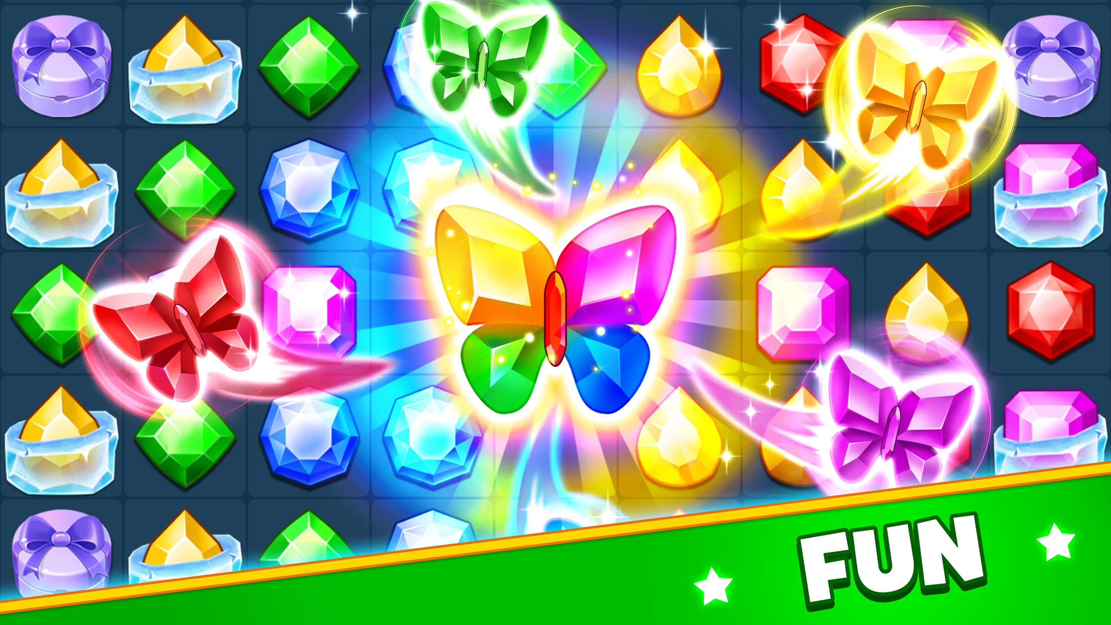 Jewels Legend - Match 3 Puzzle screenshot